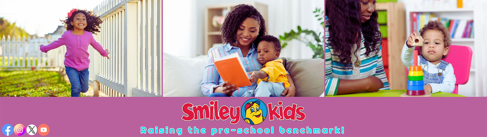 Welcome to Smiley Kids