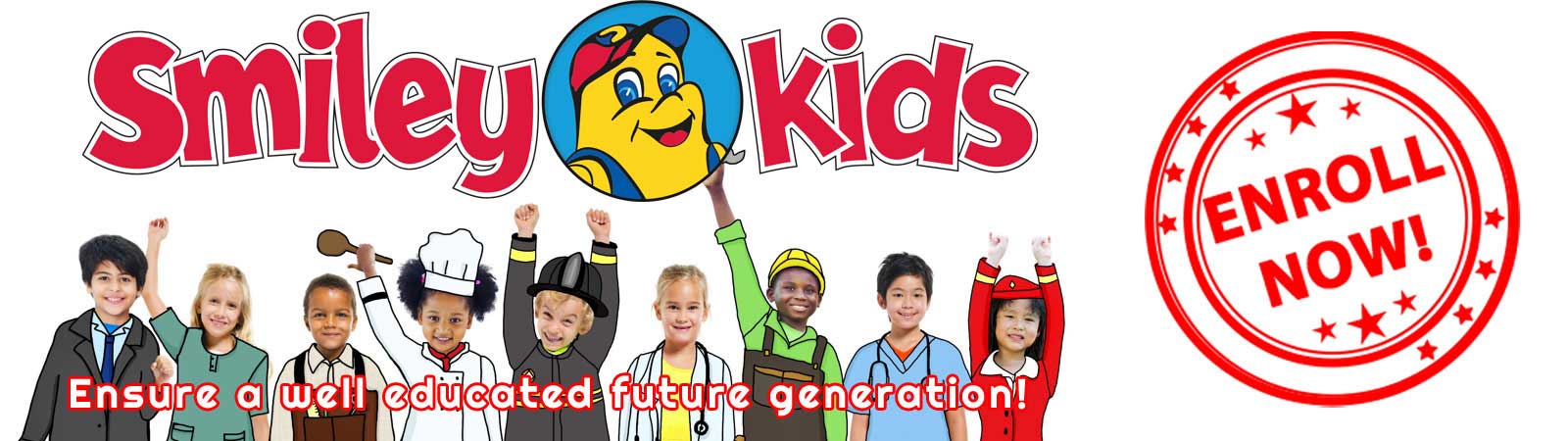 Smiley Kids Weltevredenpark Enrolement